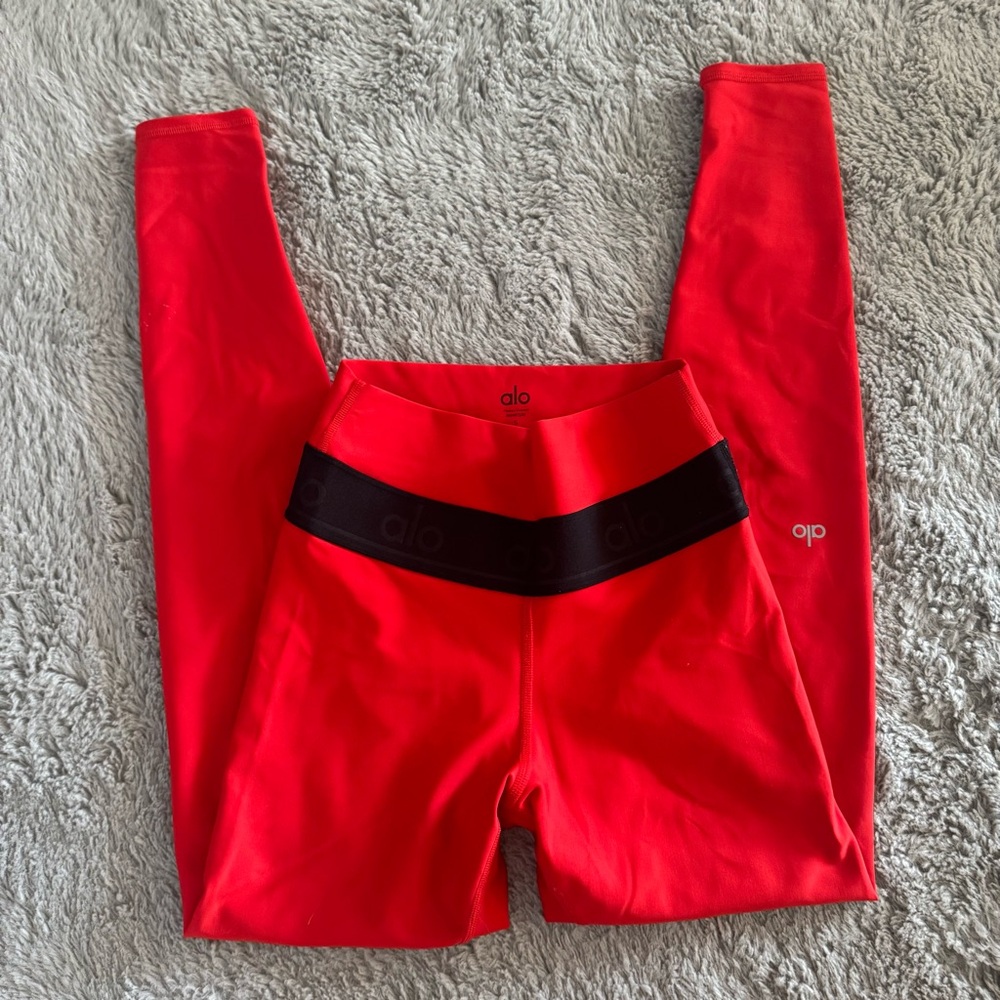 Alo Yoga 7/8 High-Waist Airlift Legging Small